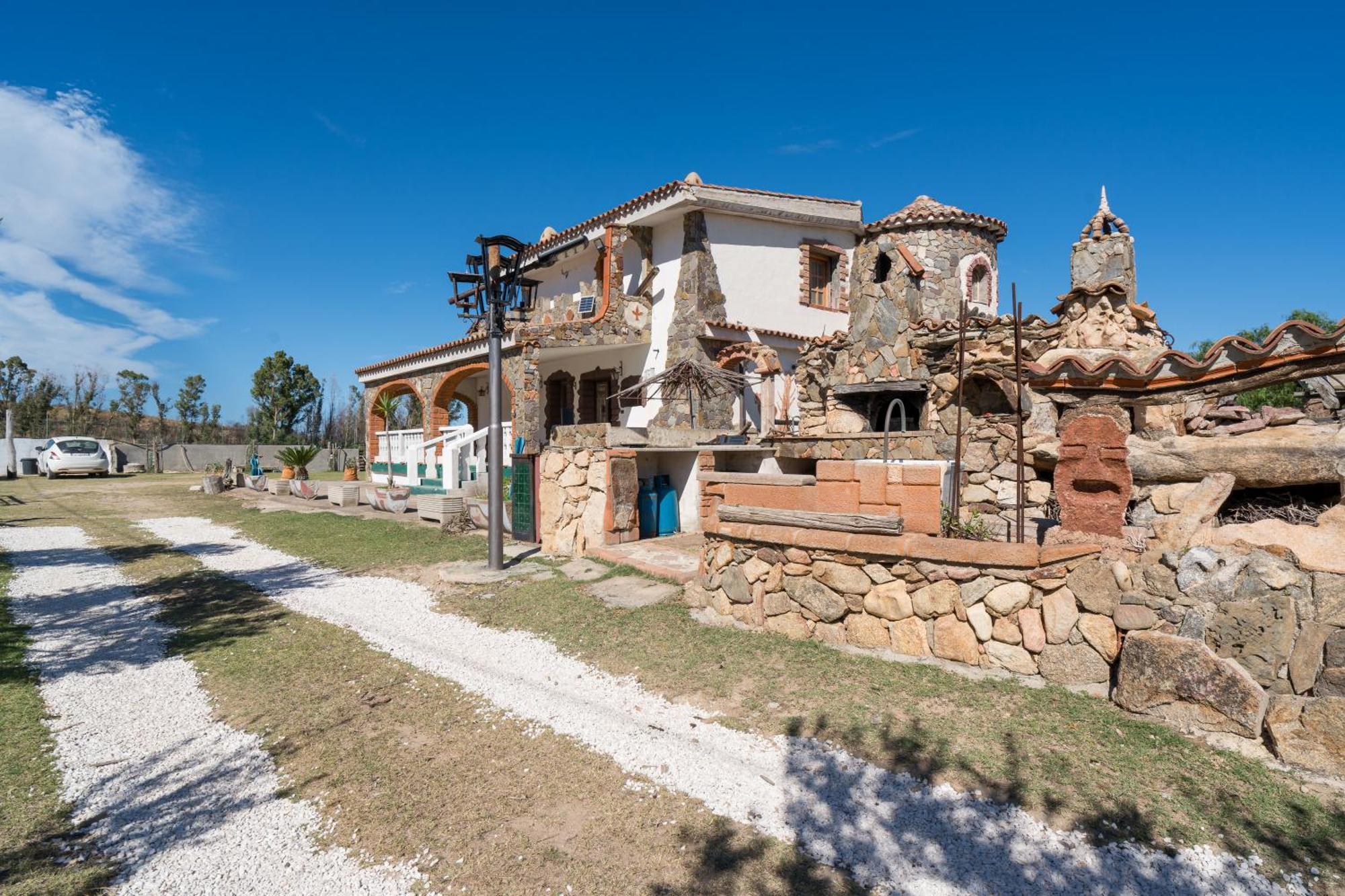 Sa Burrida Villa Posada  Ngoại thất bức ảnh